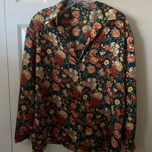 Floral blouse